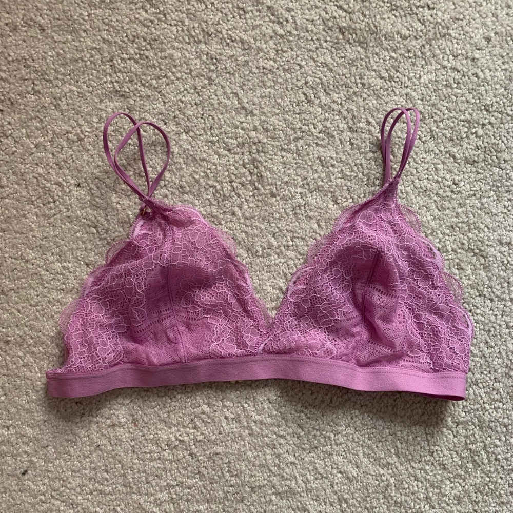 Beautiful lilac MADEWELL BRALETTE